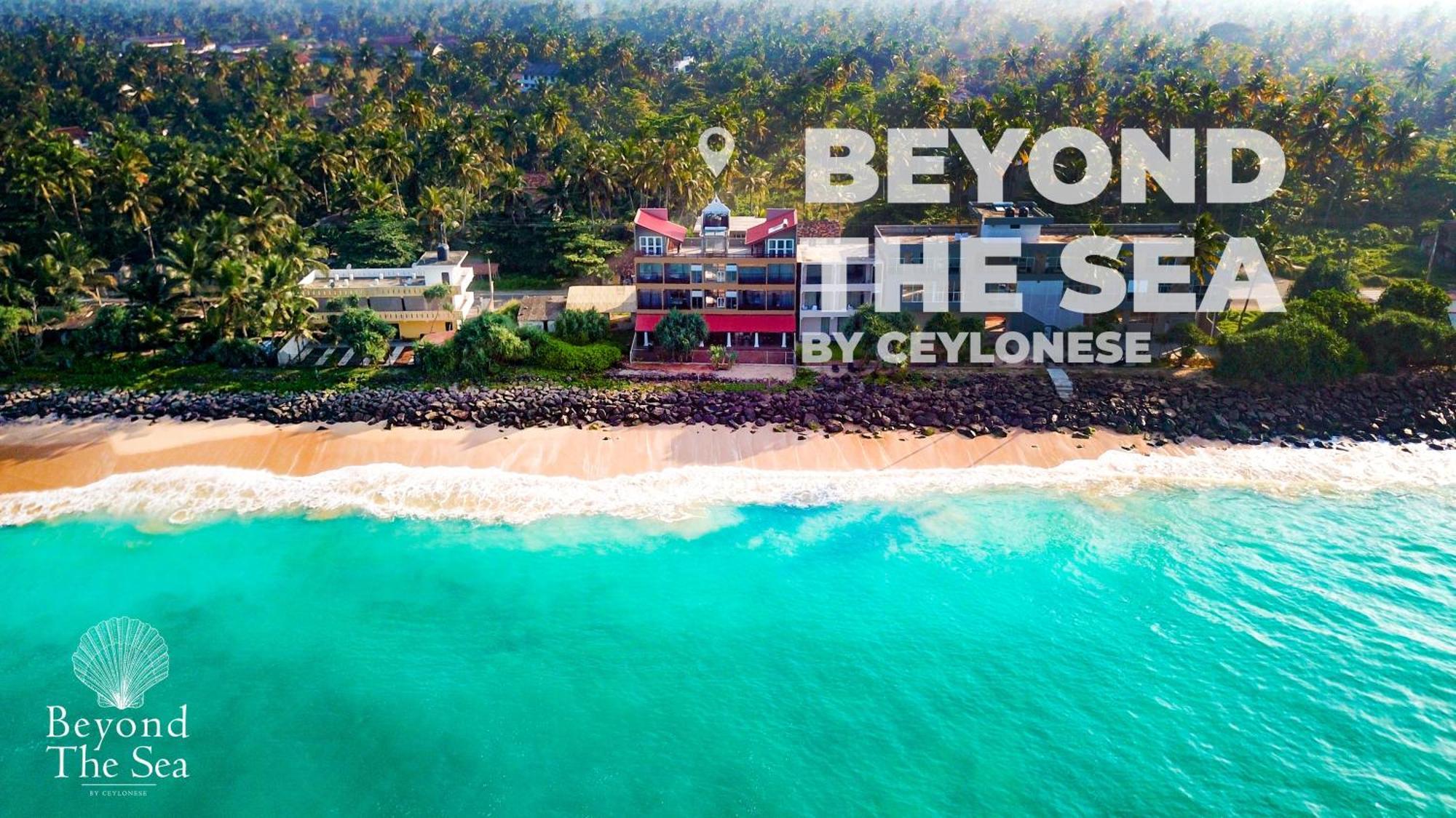 Beyond The Sea By Ceylonese Hotel อัมบาลังโกดา ภายนอก รูปภาพ